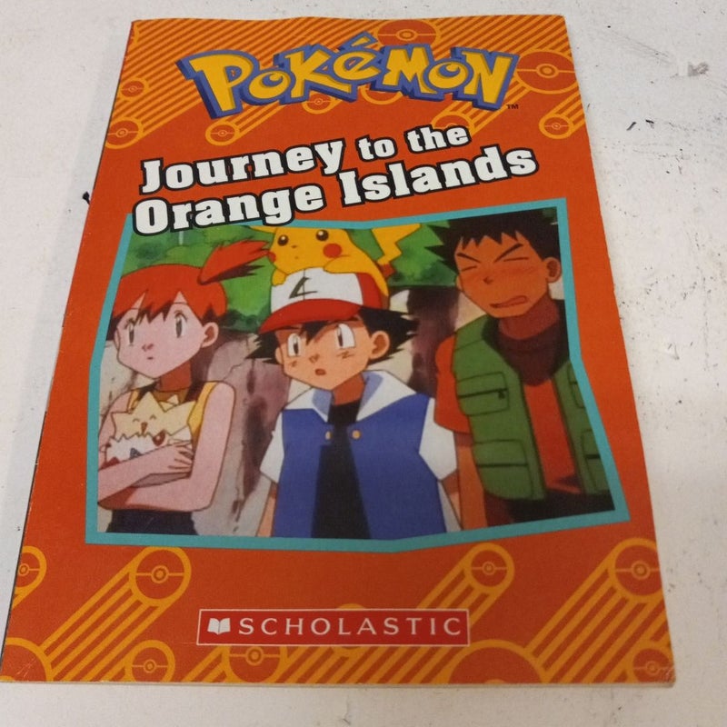 Journey to the Orange Islands