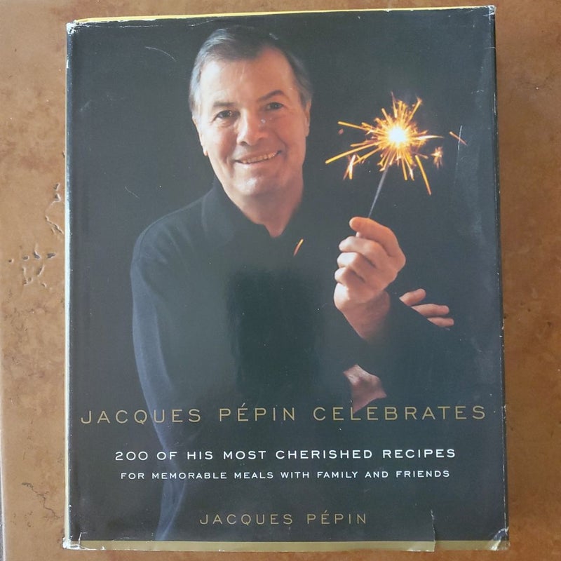 Jacques Pepin Celebrates