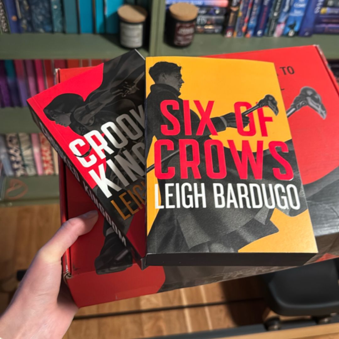 Six of Crows + Crooked Kingdom: the Dregs Edition