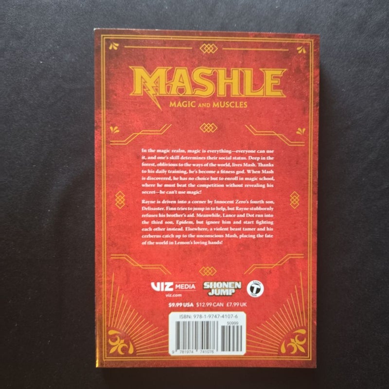 Mashle: Magic and Muscles, Vol. 14