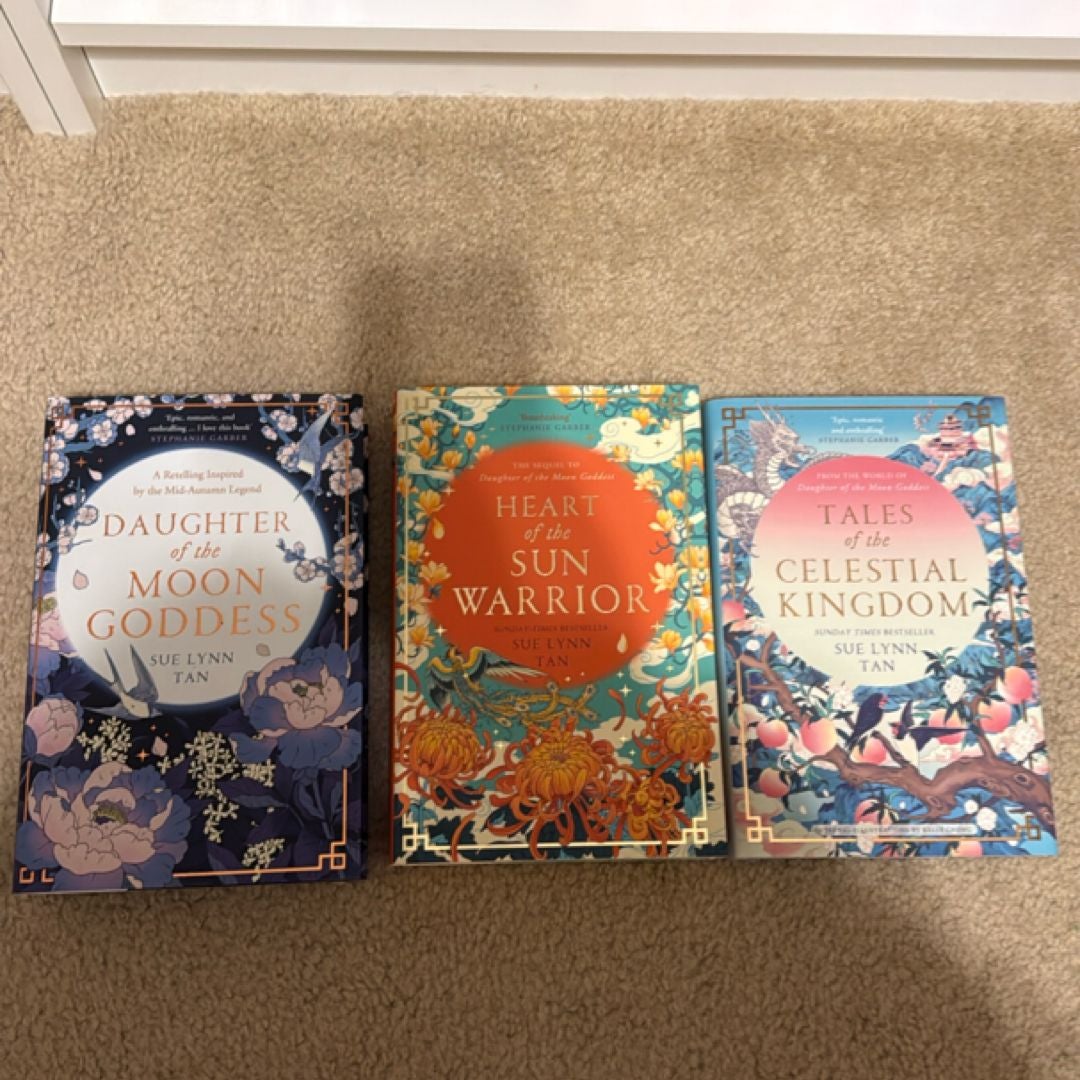 Daughter of the Moon Goddess fairyloot (tote included) by Sue Lynn