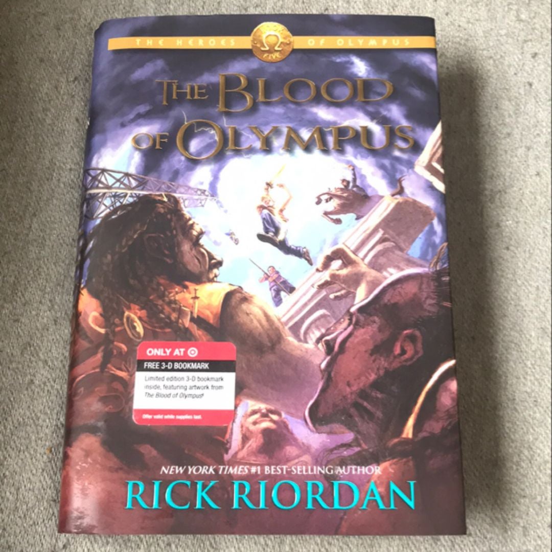 The Blood of Olympus