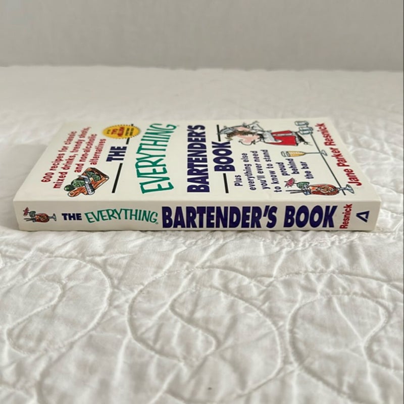 Everything Bartender's Book