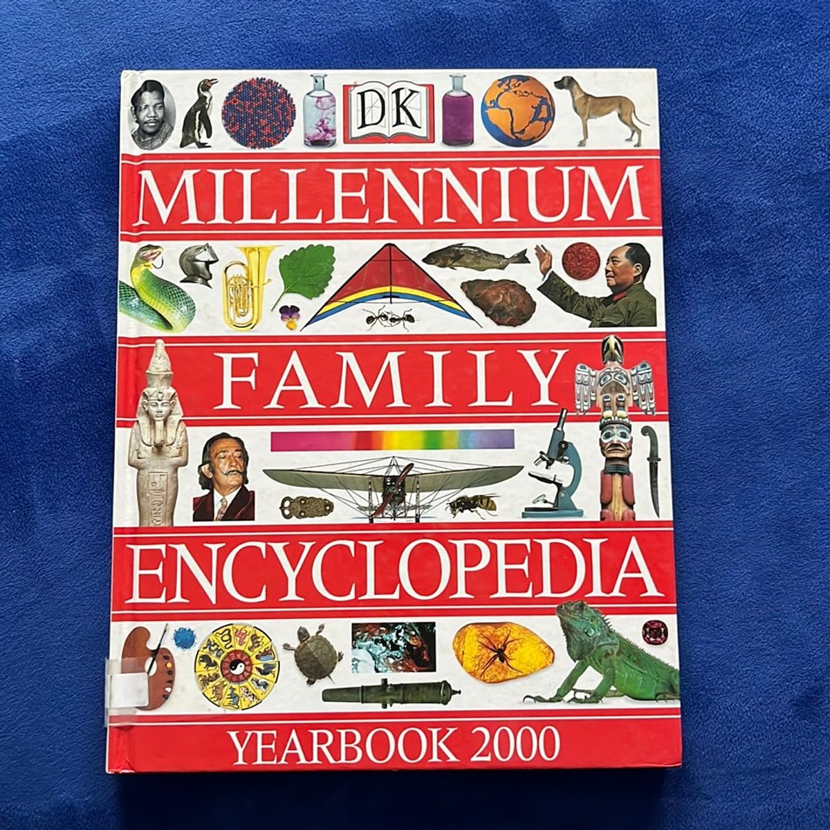 Millennium Family Encyclopedia by DK Books, Hardcover | Pangobooks
