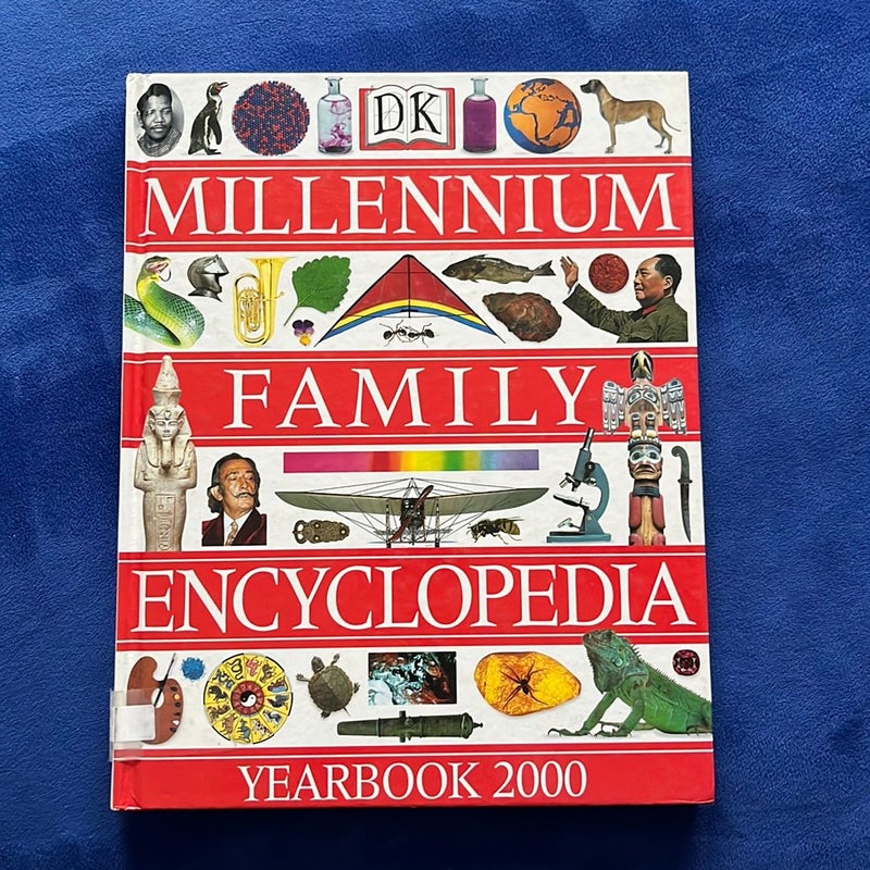 洋書 Millennium Family Encyclopedia Millennium Family Encyclopedia by DK Books, Hardcover