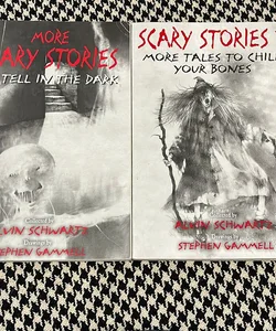 Bundle- book 2 and 3 More Scary Stories to Tell in the Dark