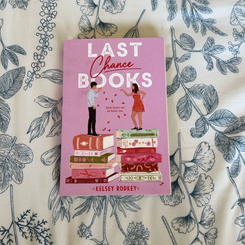 Last Chance Books