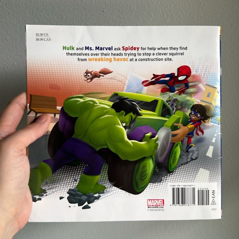 Spidey and His Amazing Friends: Construction Destruction