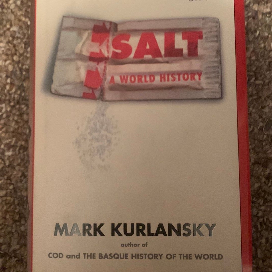 Salt by Mark Kurlansky, Hardcover Pangobooks