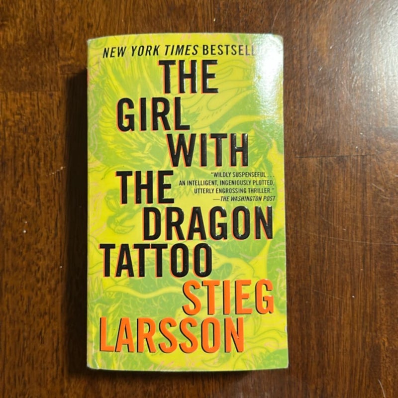 The Girl with the Dragon Tattoo