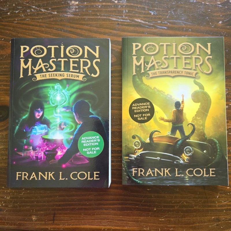 Potion Masters Bundle