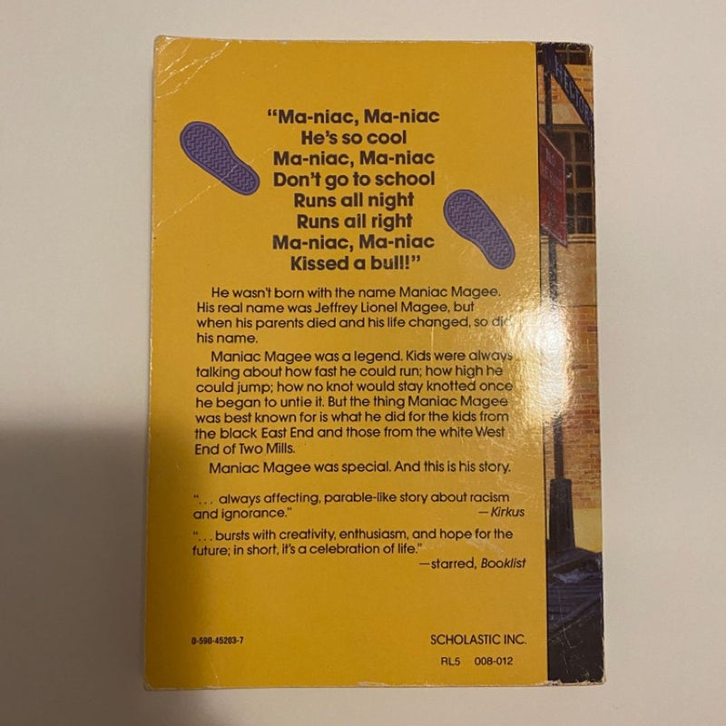 Maniac Magee