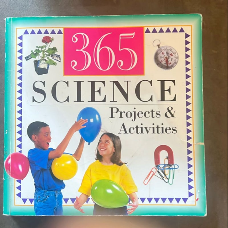 365 science projects and activities