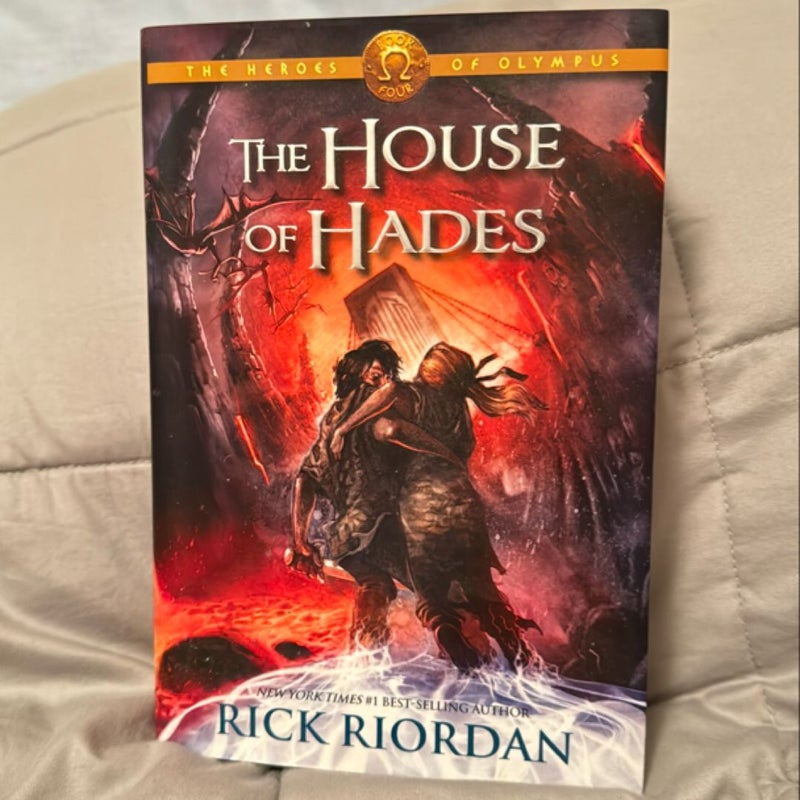 Heroes of Olympus, the, Book Four the House of Hades (Heroes of Olympus, the, Book Four)