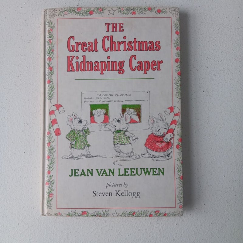 The Great Christmas Kidnaping Caper