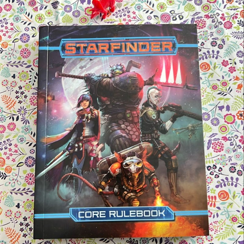 Starfinder Core Rulebook Pocket Edition