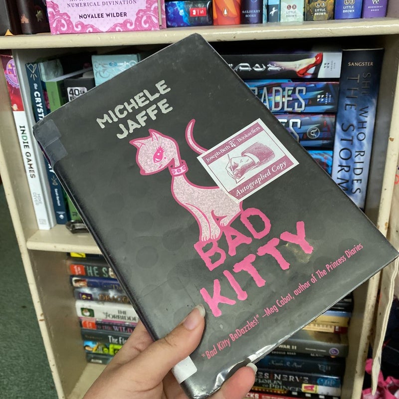 Bad Kitty by Michele Jaffe Hardcover Pangobooks