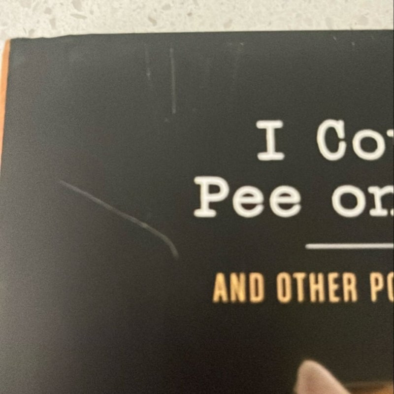 I Could Pee on This: and Other Poems by Cats (Gifts for Cat Lovers, Funny Cat Books for Cat Lovers)