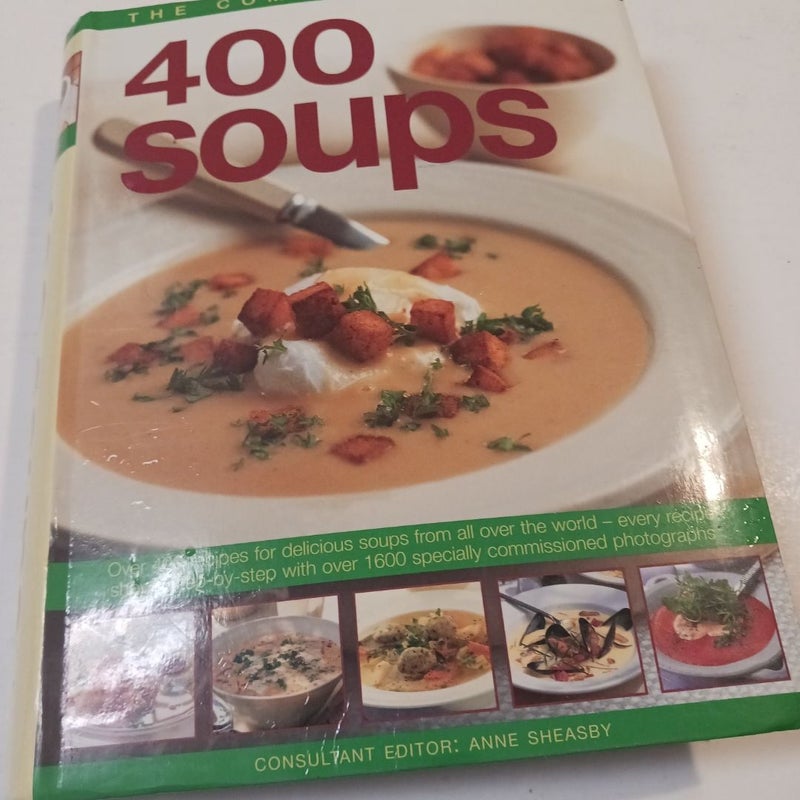The Complete  Book of 400 Soups