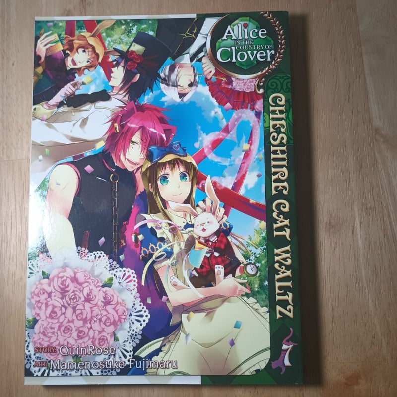Alice in the Country of Clover: Cheshire Cat Waltz Vol. 7