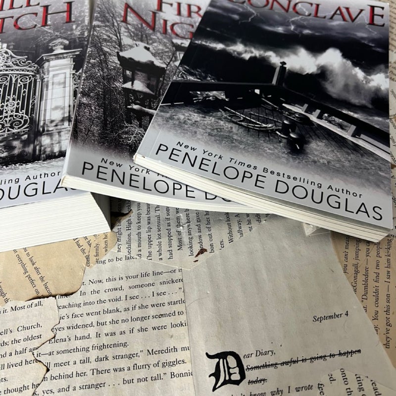 OOP  Devil's Night series by Penelope Douglas