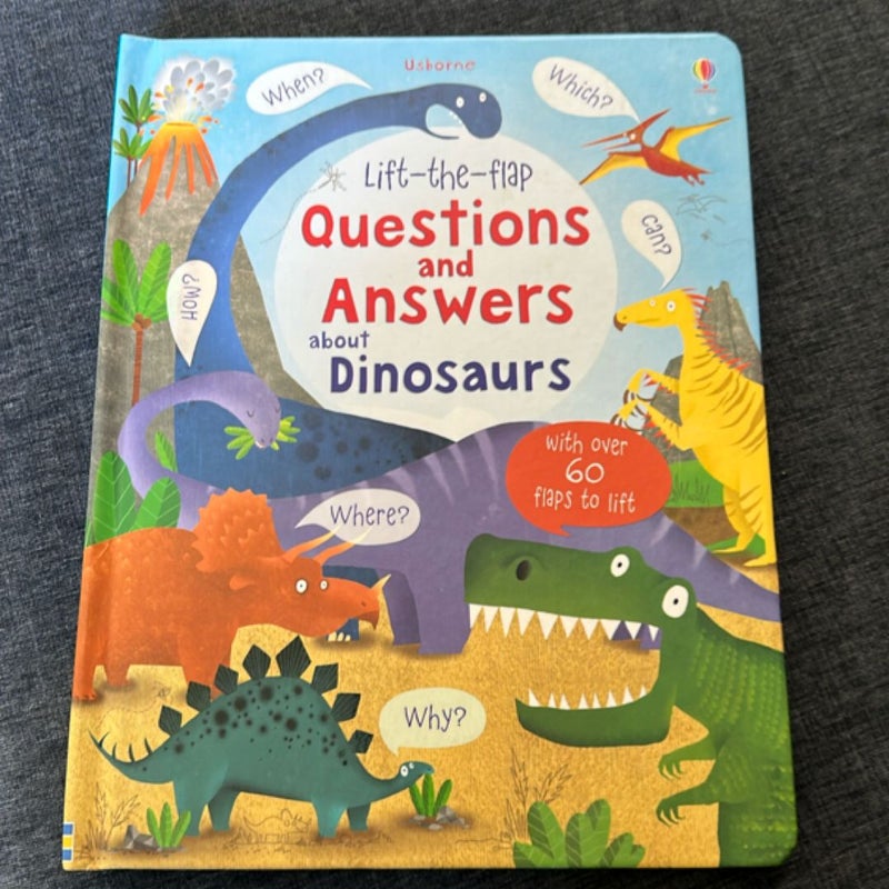 Questions and Answers about Dinosaurs