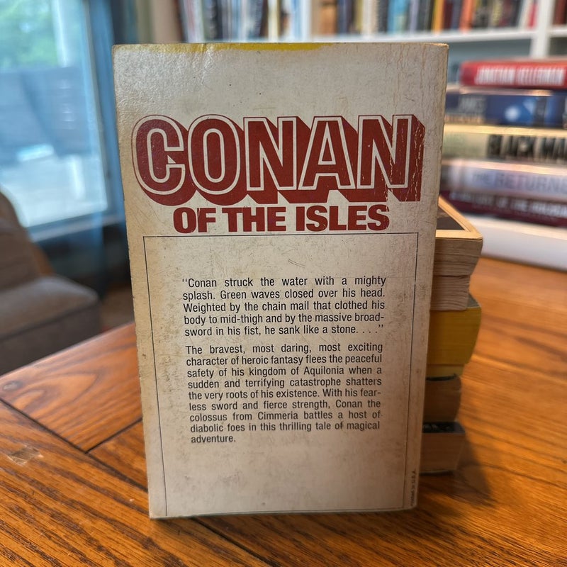 Conan Of The Isles