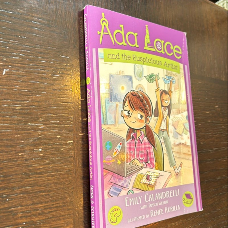 Ada Lace and the Suspicious Artist