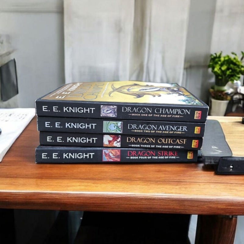The age of fire books