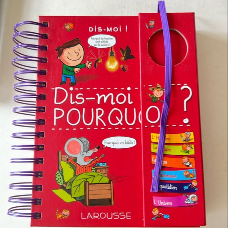 Dis moi pourquoi 