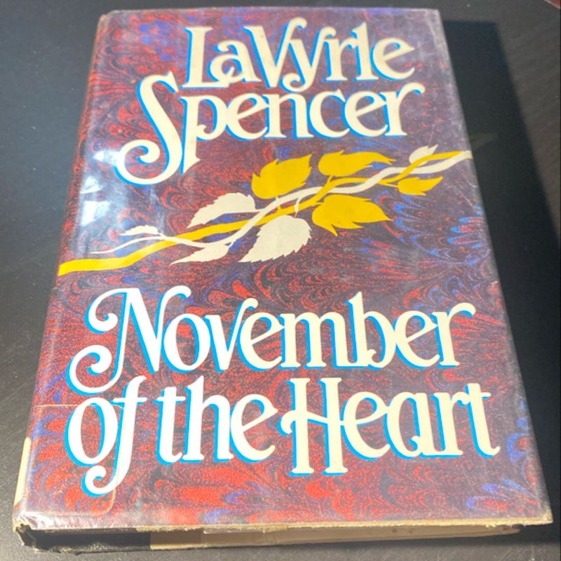 November of the Heart