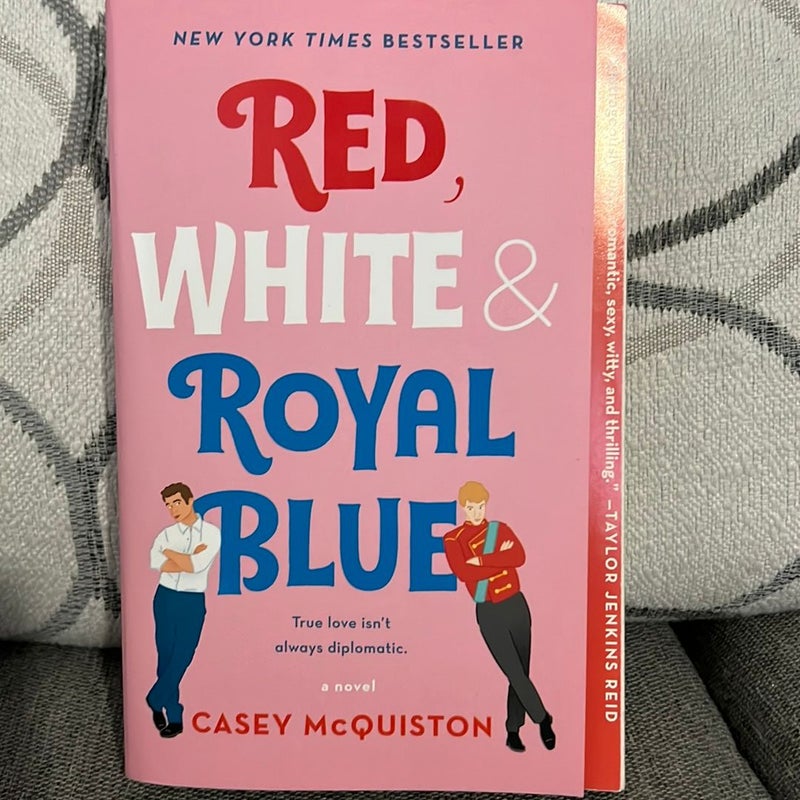 Red, White and Royal Blue