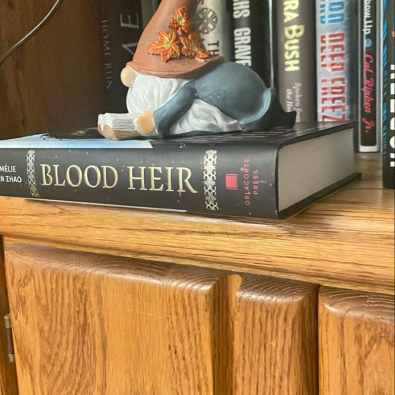 Blood Heir - 1st edition 