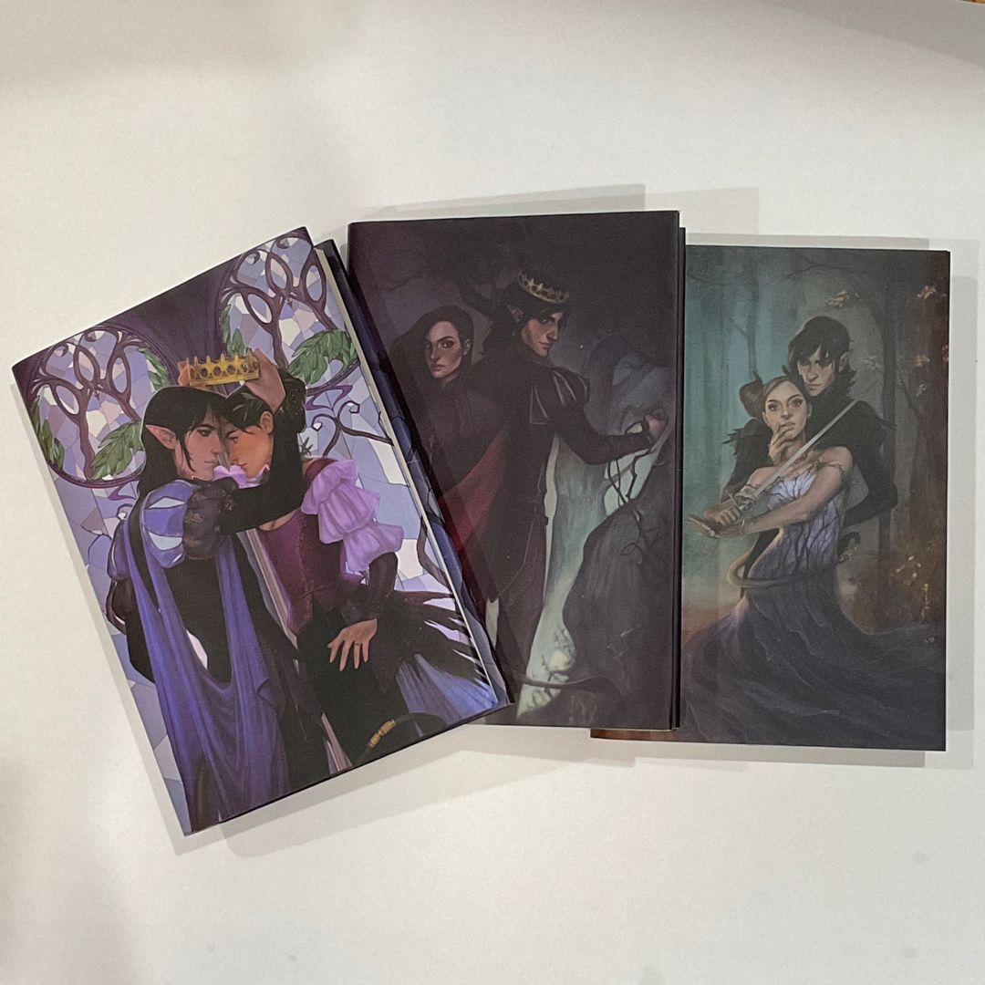 Cruel outlet Prince dust jackets