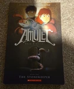 Amulet The Stonekeeper