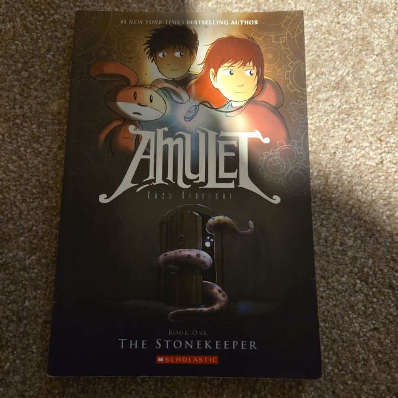 Amulet The Stonekeeper