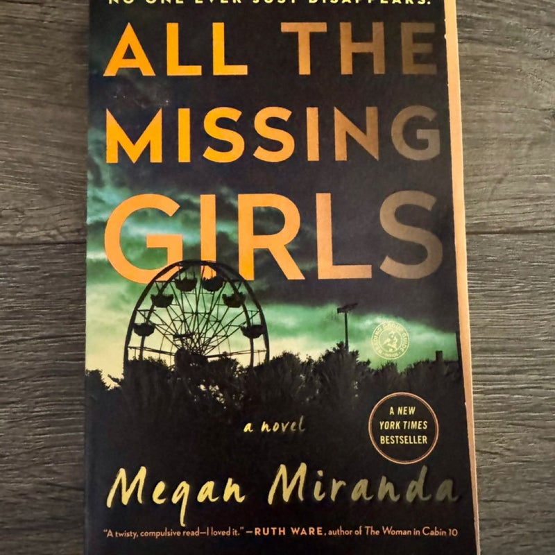 All the Missing Girls 