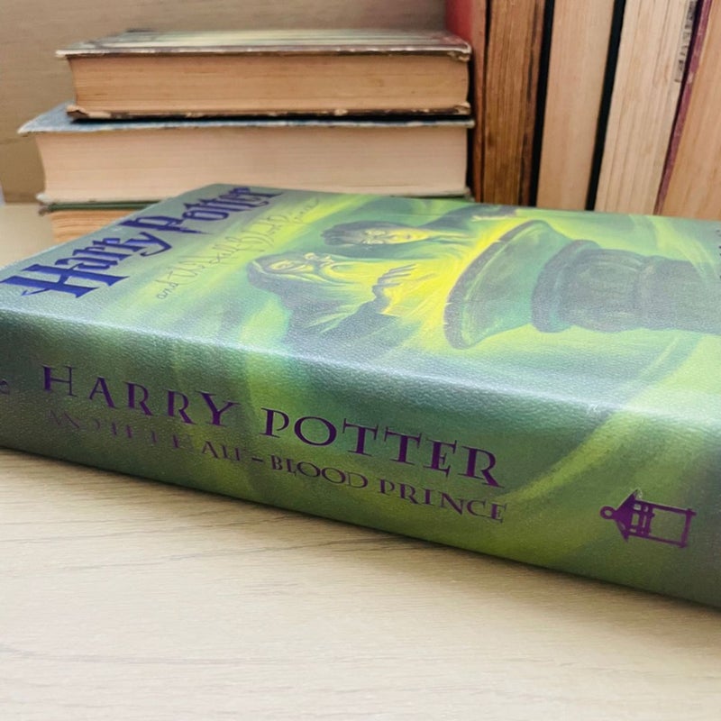 Harry Potter and the Half-Blood Prince- FIRST AMERICAN EDITION!