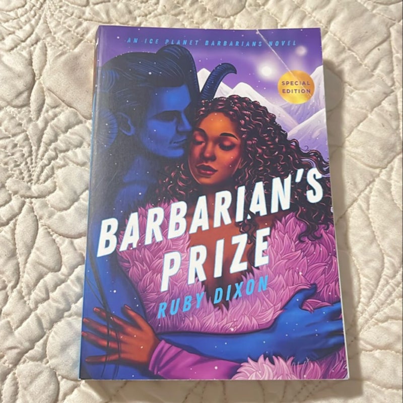 Barbarian's Prize