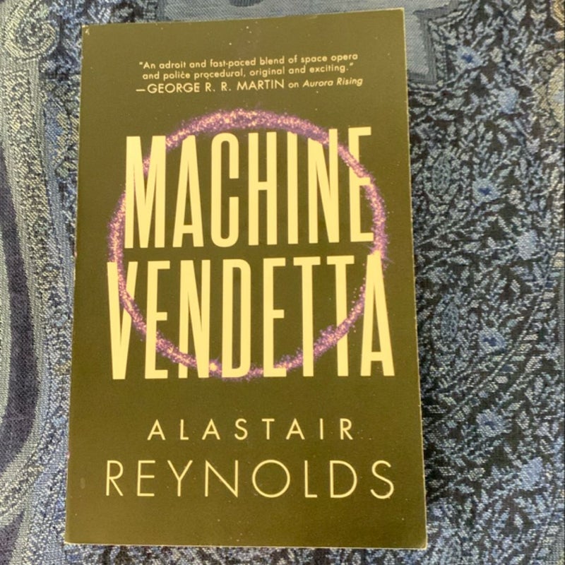 Machine Vendetta