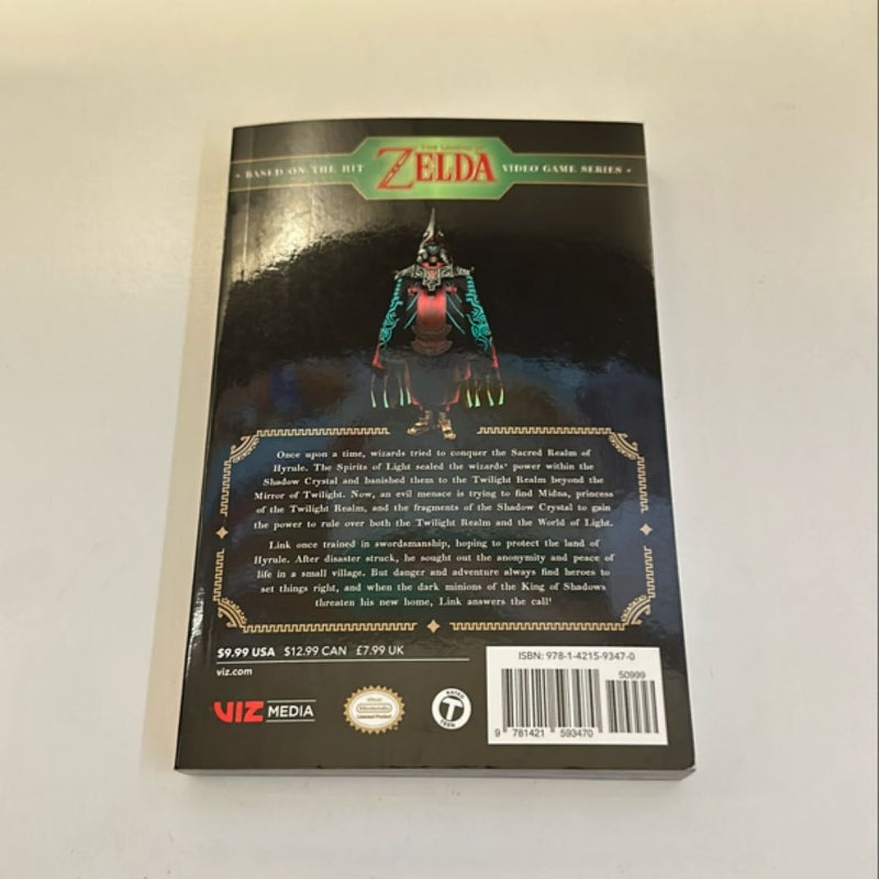 The Legend of Zelda: Twilight Princess, Vol. 1