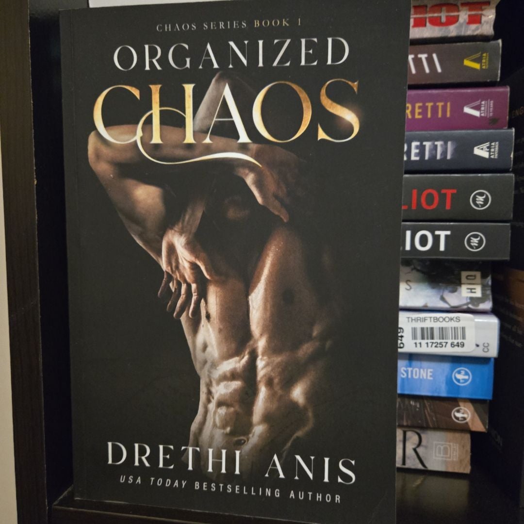 Organized Chaos (a Forbidden Age Gap Dark Romance)