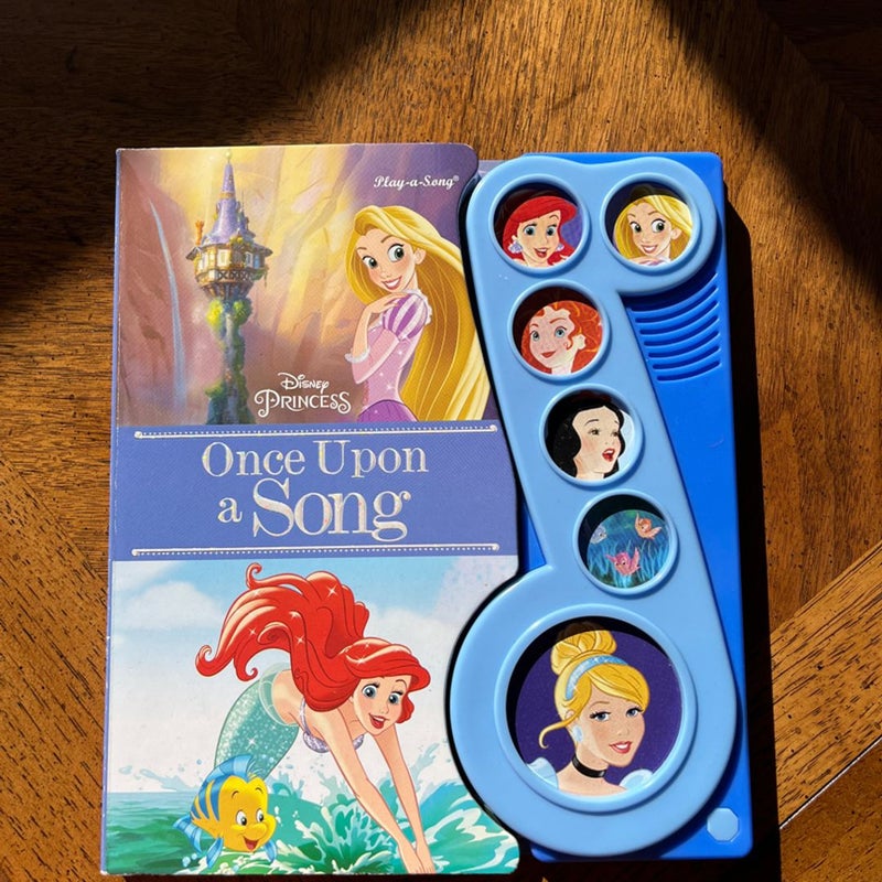 Disney Princess: Once Upon a Song Sound Book