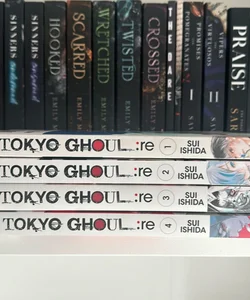 Tokyo Ghoul: Re vols. 1-4