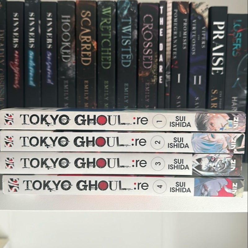 Tokyo Ghoul: Re vols. 1-4