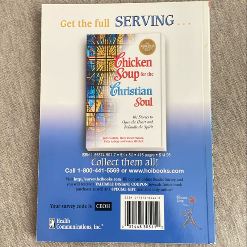 A Taste of Chicken Soup for the Christian Soul