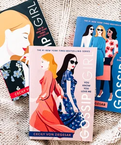 Gossip Girl Bundle (Books 1-3)