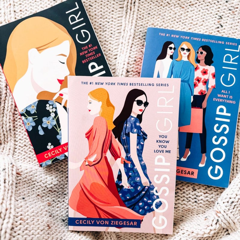 Gossip Girl Bundle (Books 1-3)