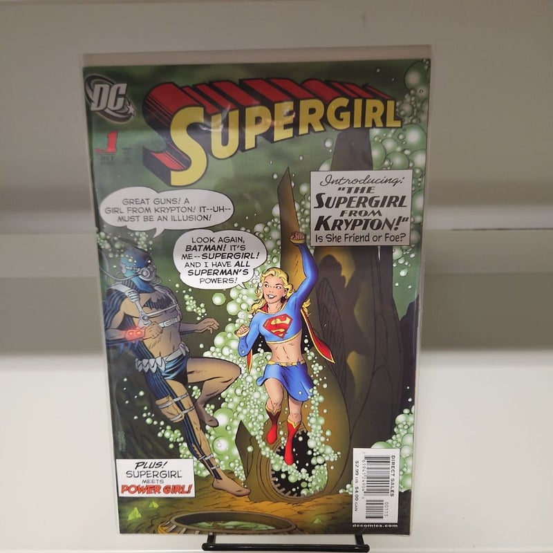 Supergirl, Issues 1 and 19 (PB026)