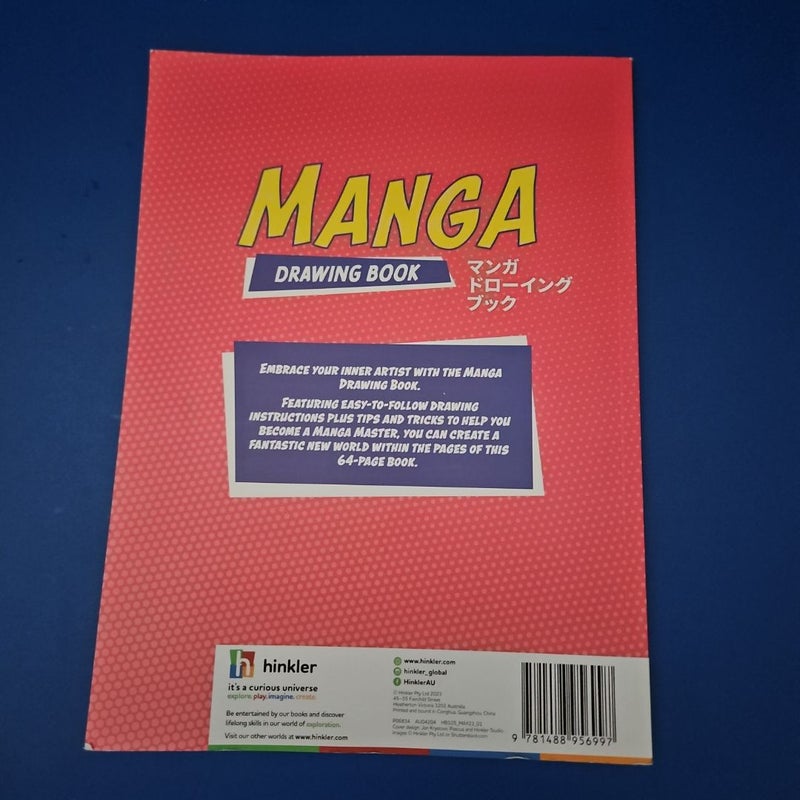 Artmaker MANGA Drawing Book